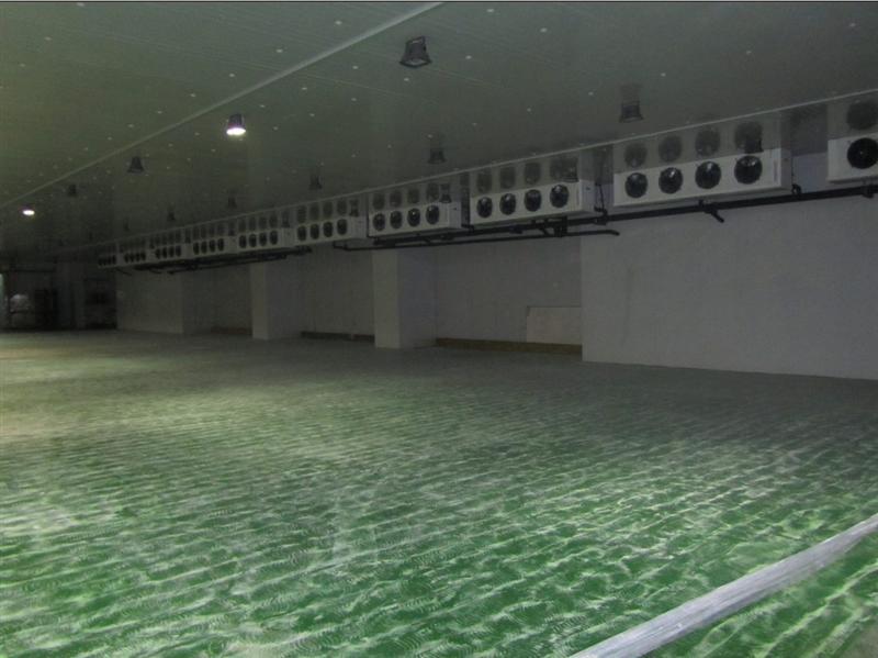 食品速凍冷庫安裝設(shè)計，速凍冷庫工作原理