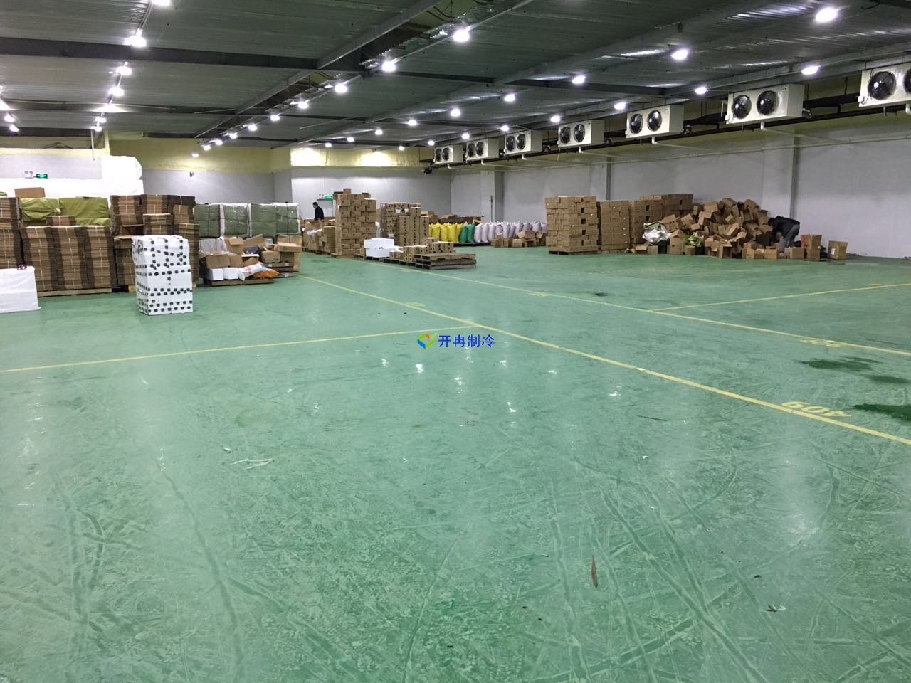 -18℃食品冷凍庫建設，0-5℃冷藏庫倉庫設計