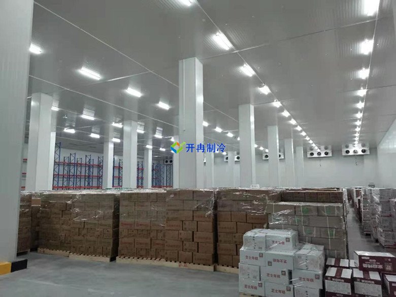 開冉制冷，食品基地低溫冷凍庫